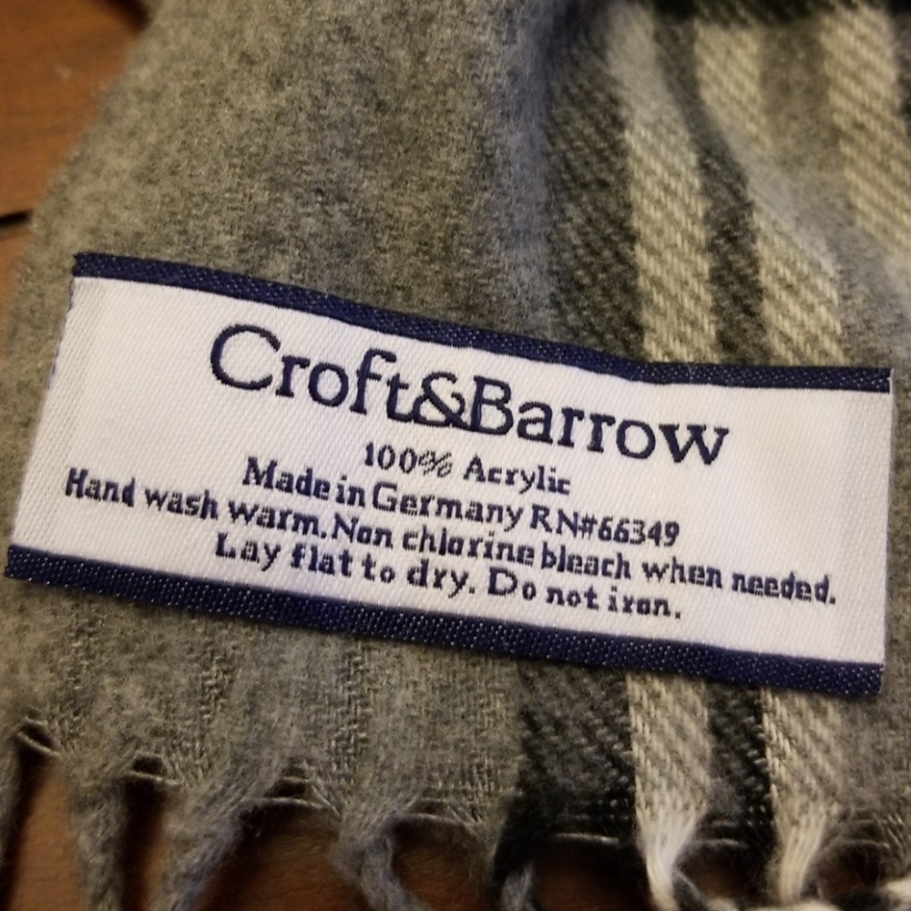 ๐ CROFT & BARROW SCARF - Picture 5 of 8